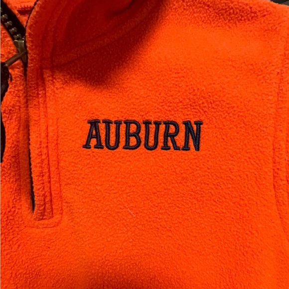 Auburn quarter zip fleece pull over with adjustable pull string - Picture 4 of 5